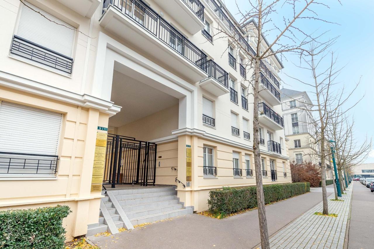 The Mall By Plaza - Proche Disneyland Paris Apartman Serris Kültér fotó